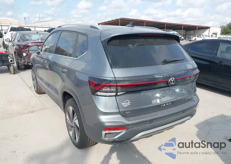 2025 Volkswagen Taos 1.5T Se from USA, damaged, VIN 3VVVC7B20SM019704